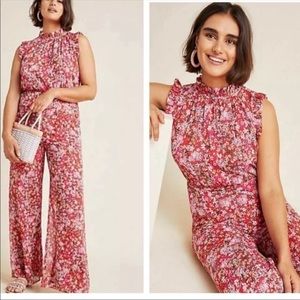 Anthropologie Ali & Jay floral jumpsuit